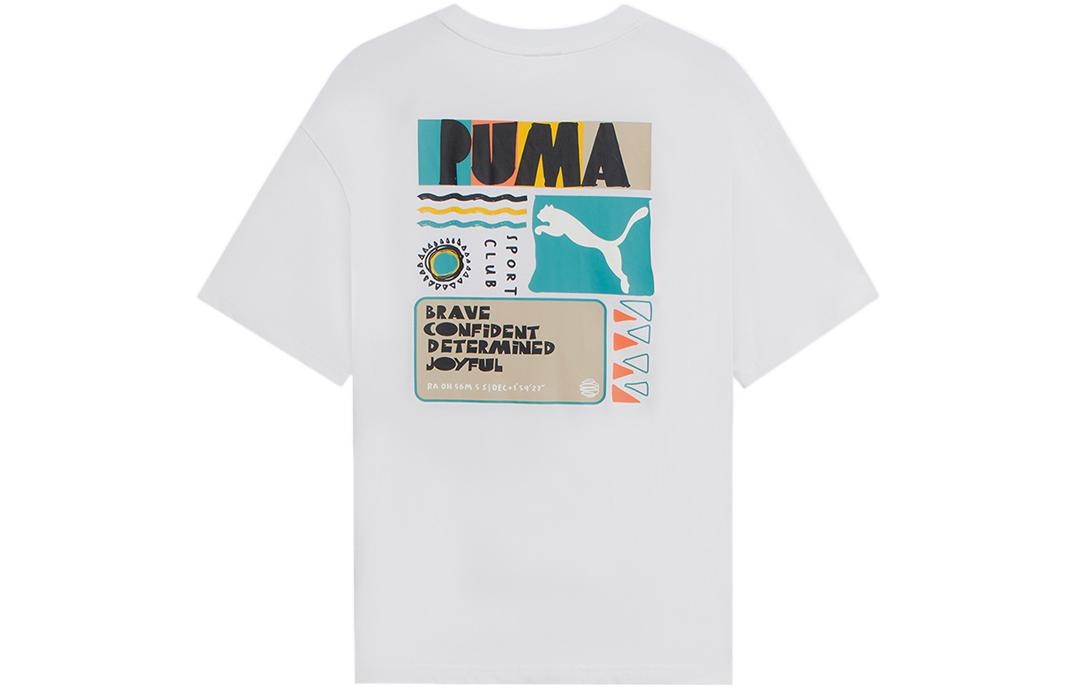 Футболка Puma Logo Graphic Tee