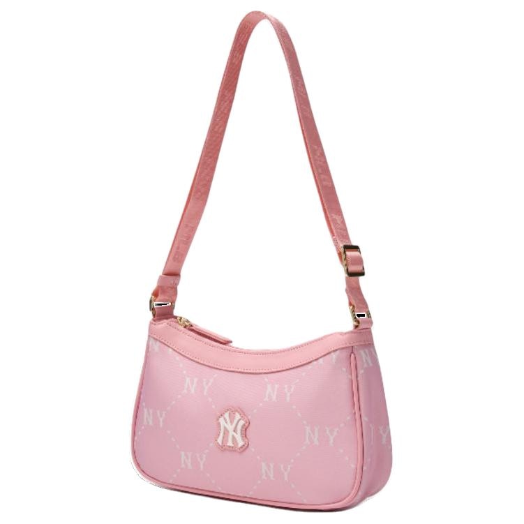MLB Mini Shoulder Bag Pink — фото 1