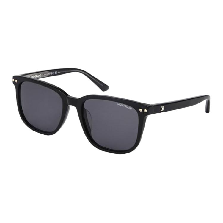 MONTBLANC/万宝龙 Montblanc Square Sunglasses Black