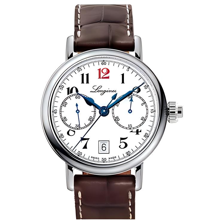 Часы Longines Classic Reissue "Red 12" L2.775.4.23.3