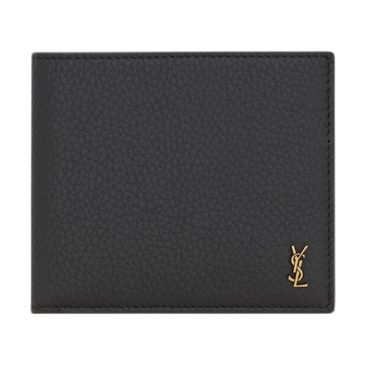Saint Laurent Leather Wallet — фото 5