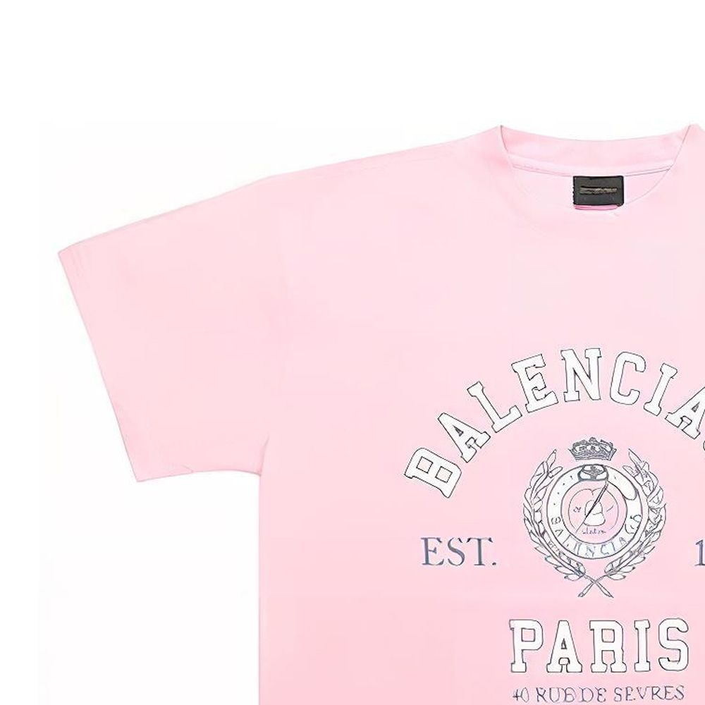 Balenciaga FW23 Pink T-Shirt — фото 5