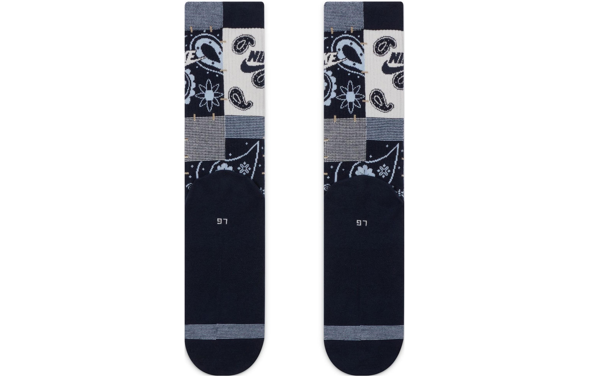 Nike Socks Blue — фото 1