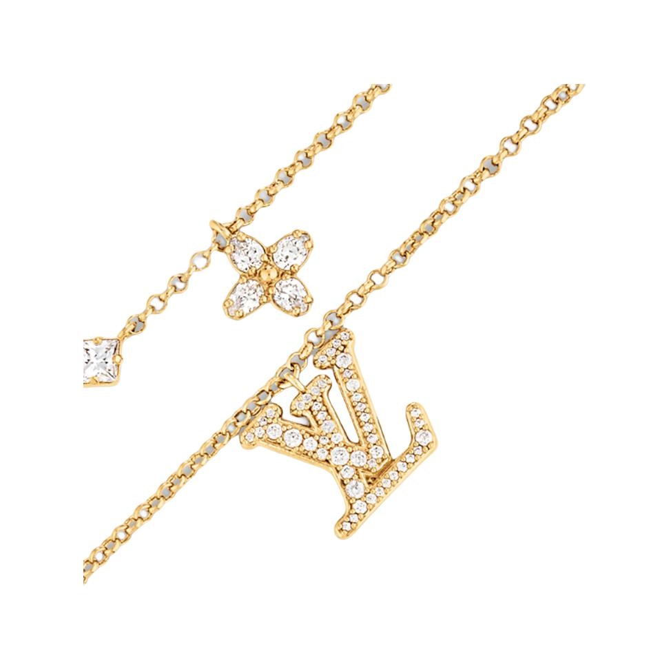 Louis Vuitton Signature Charm Bracelet Gold — фото 1