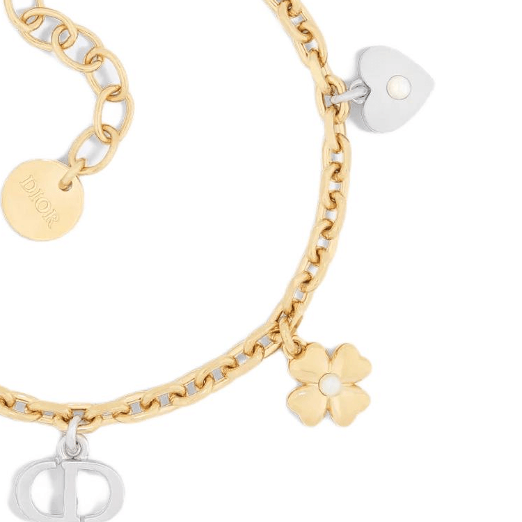 Dior Gold Plated Bracelet — фото 2