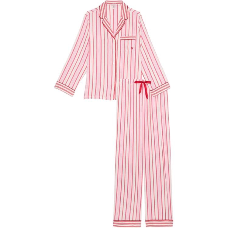 Victoria'S Secret Flannel Pajama Set