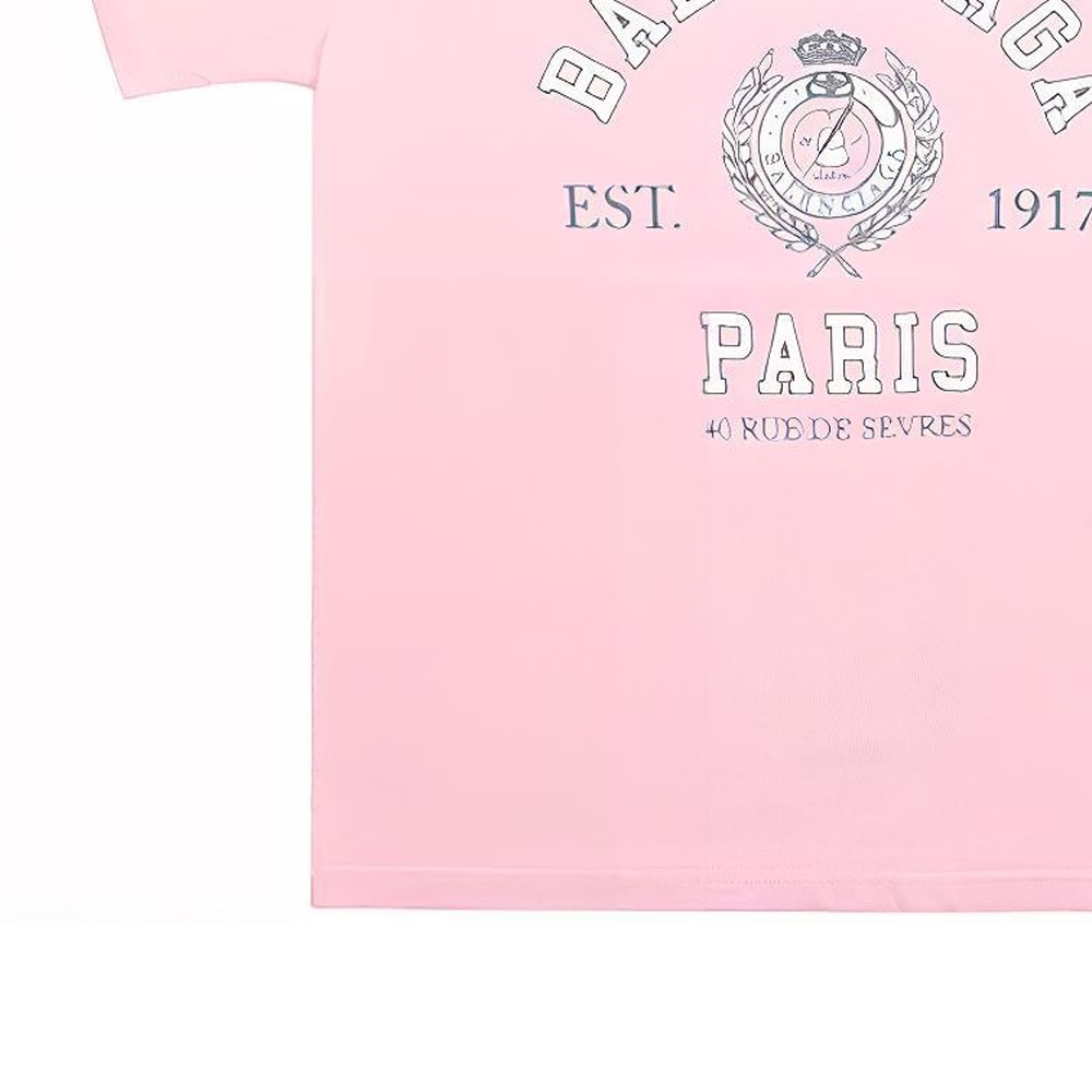 Balenciaga FW23 Pink T-Shirt — фото 6