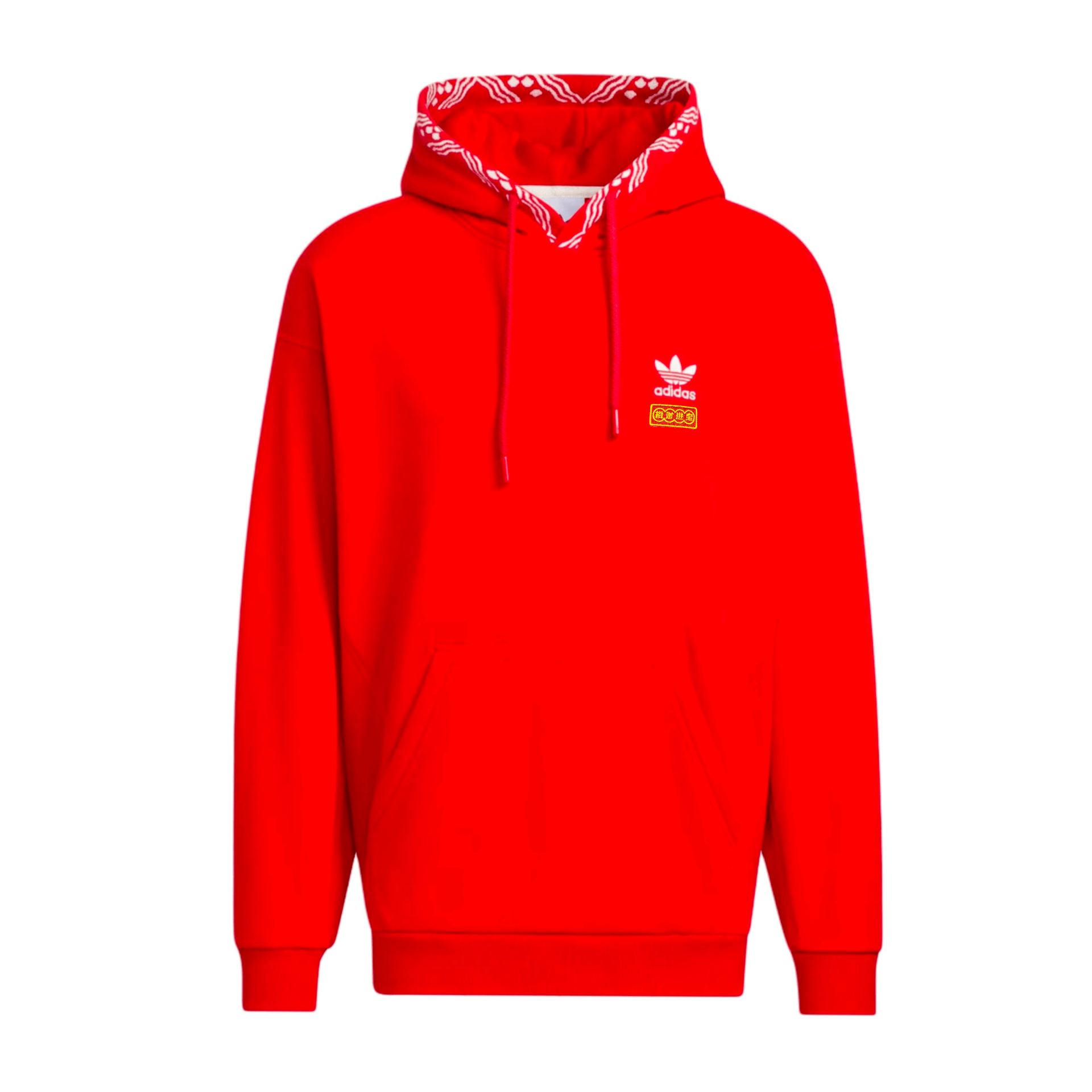 Худи adidas originals x FEIFEI RUAN CNY logo