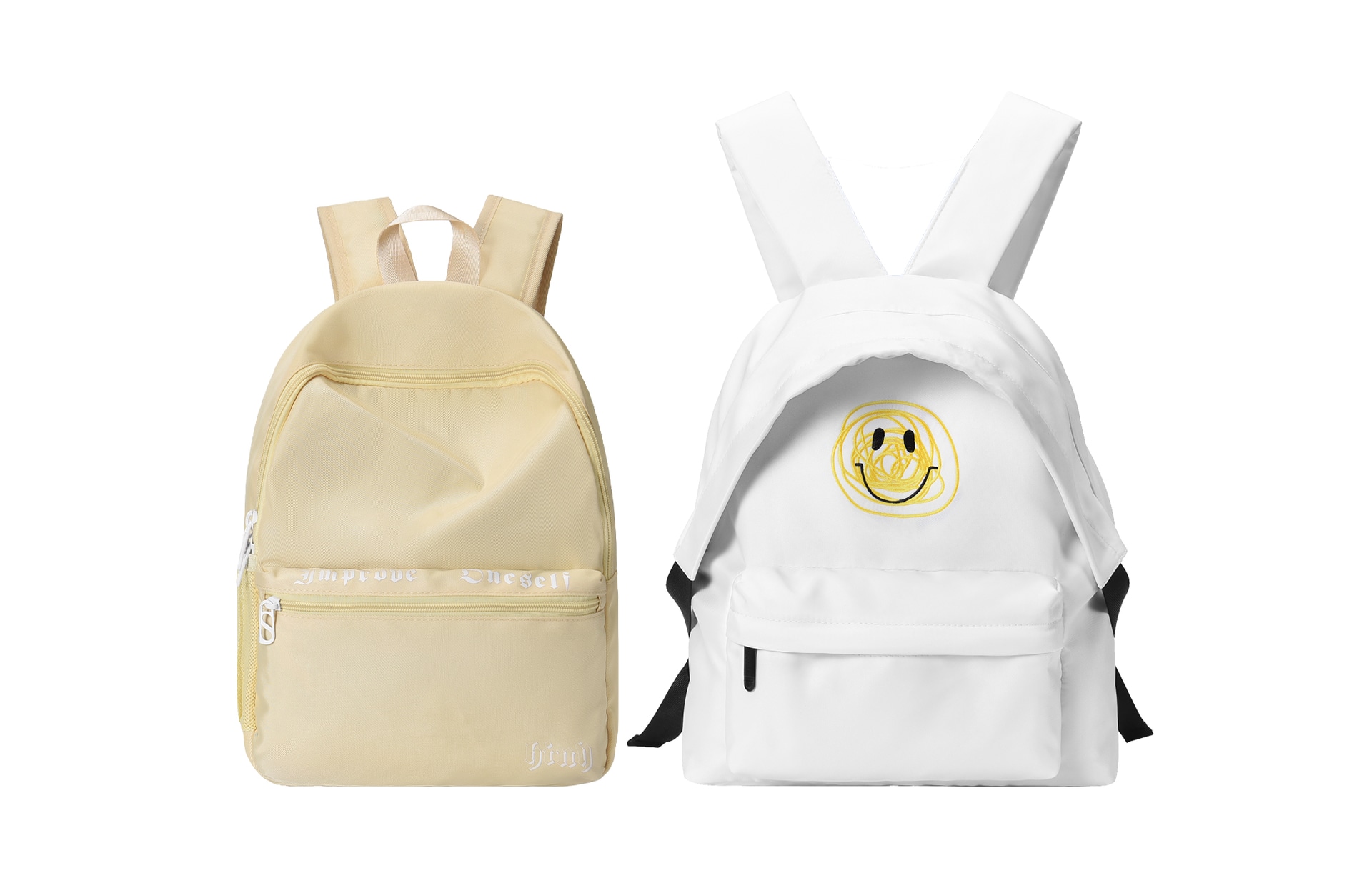 Hiny Backpack Egg Yellow — фото 8