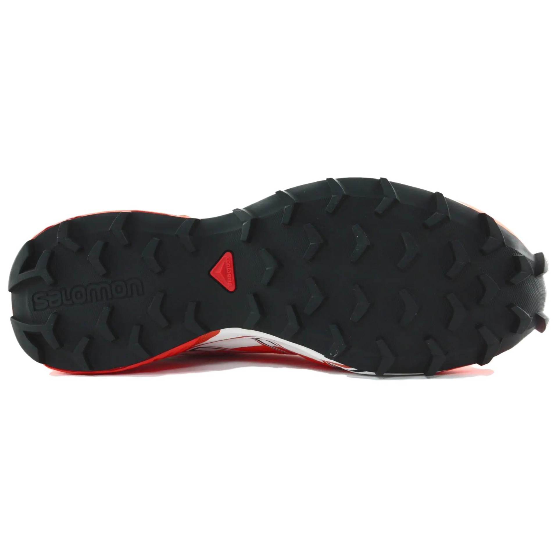 Salomon Speedcross Pro M Orange White — фото 7