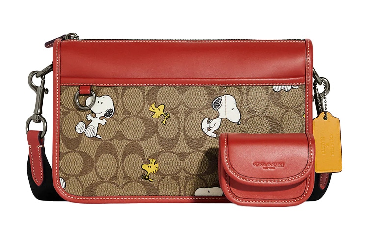 COACH/蔻驰 COACH x Peanuts Heritage 25