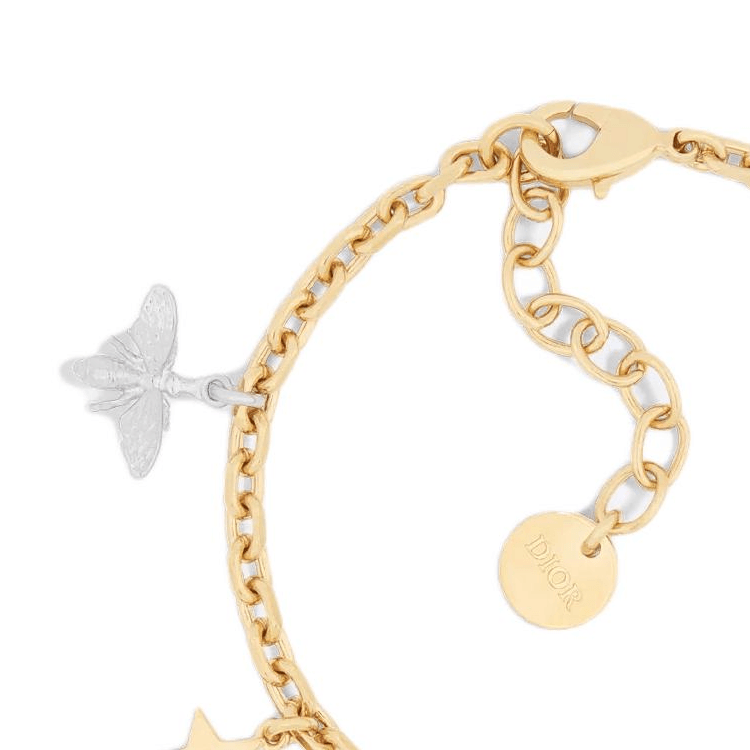 Dior Gold Plated Bracelet — фото 1