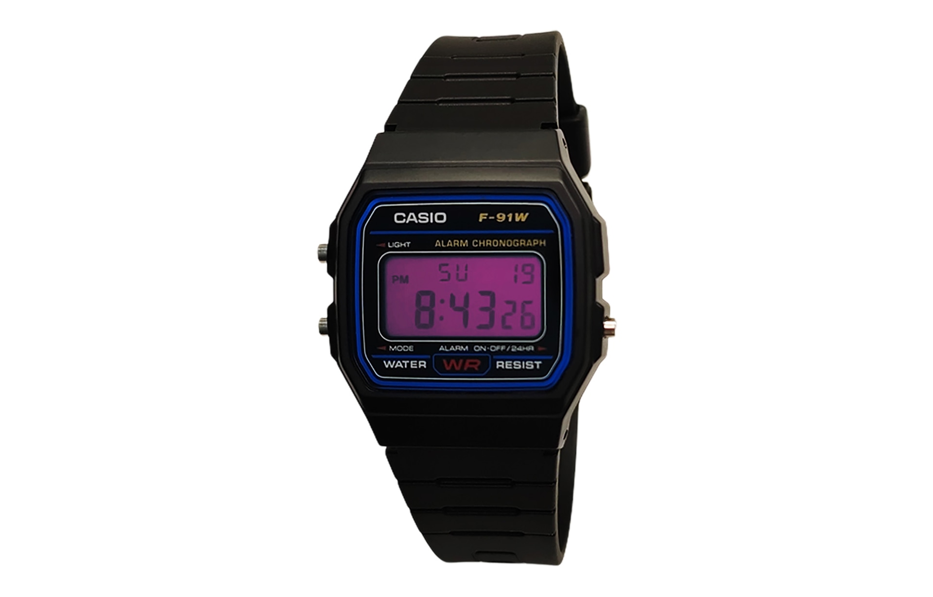 CASIO/卡西欧 CASIO 200 F-91W-1-Midnight