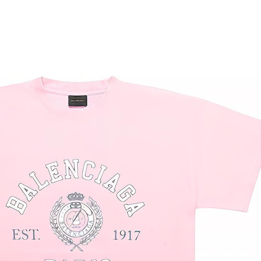 Balenciaga FW23 Pink T-Shirt — фото 8