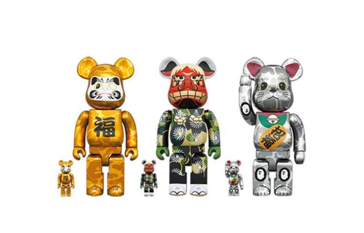BE@RBRICK BERBRICK x bape(r) 6 400100 7cm28cm