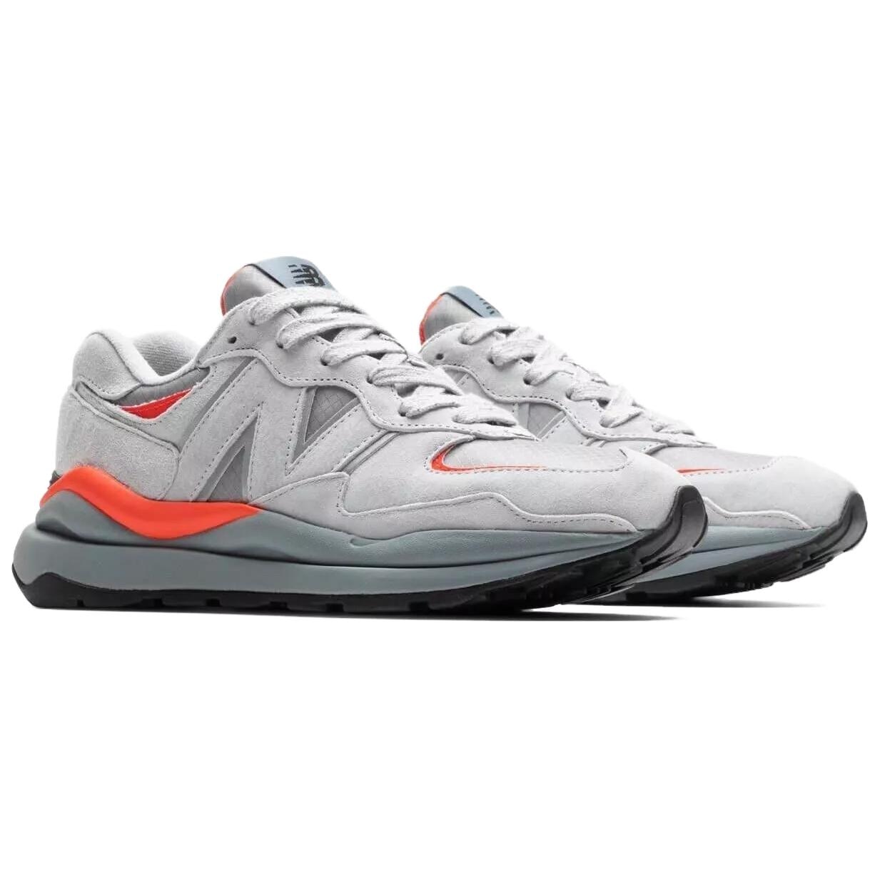 New Balance 5740 Grey Orange — фото 7