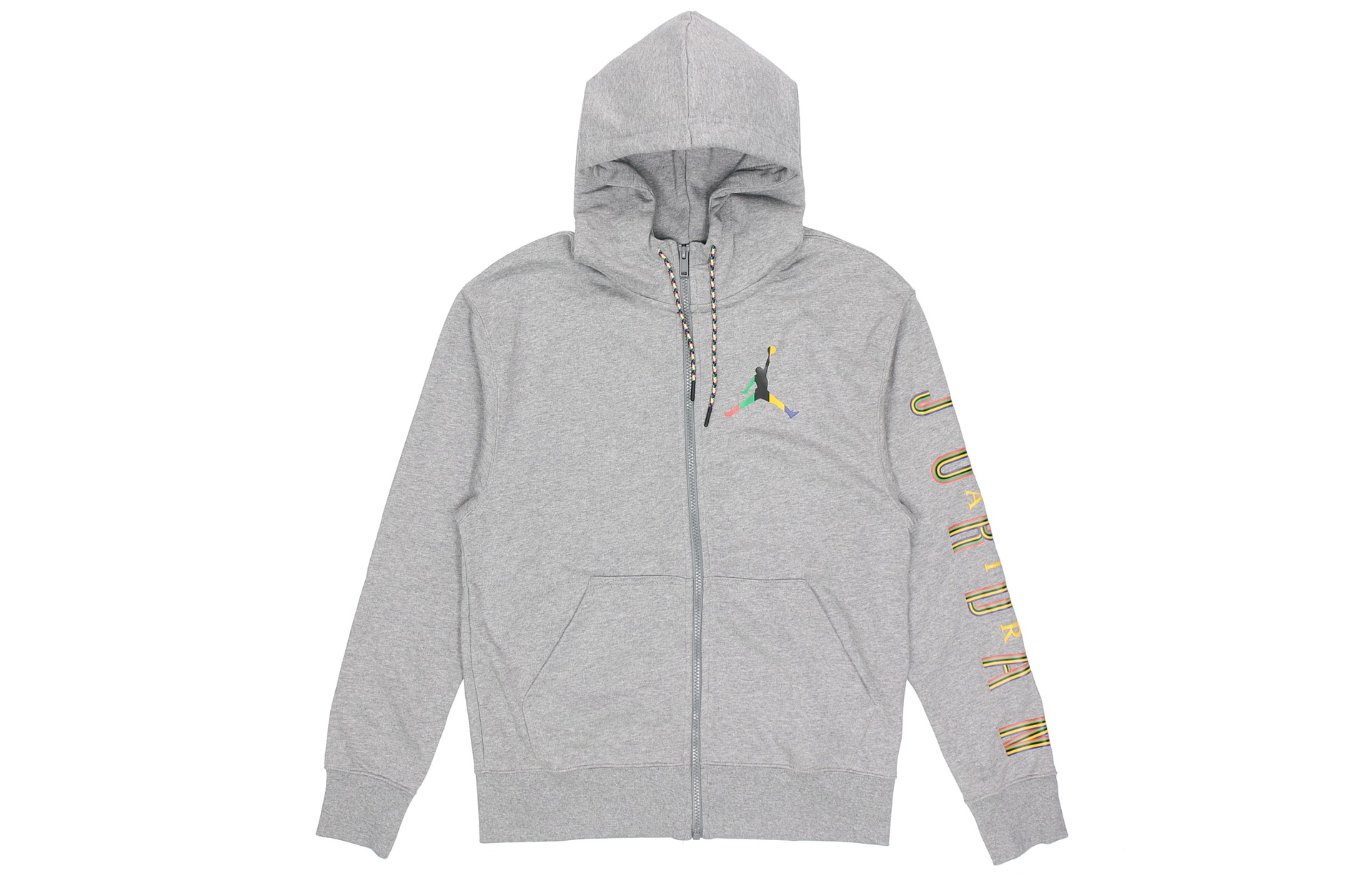Куртка Jordan Zip Hoodie Jacket Grey