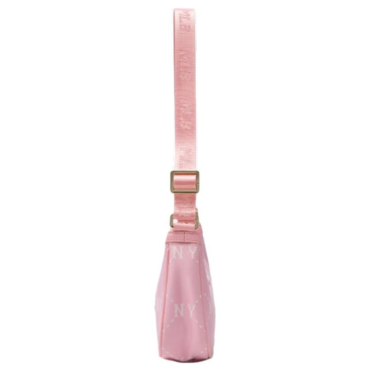 MLB Mini Shoulder Bag Pink — фото 2