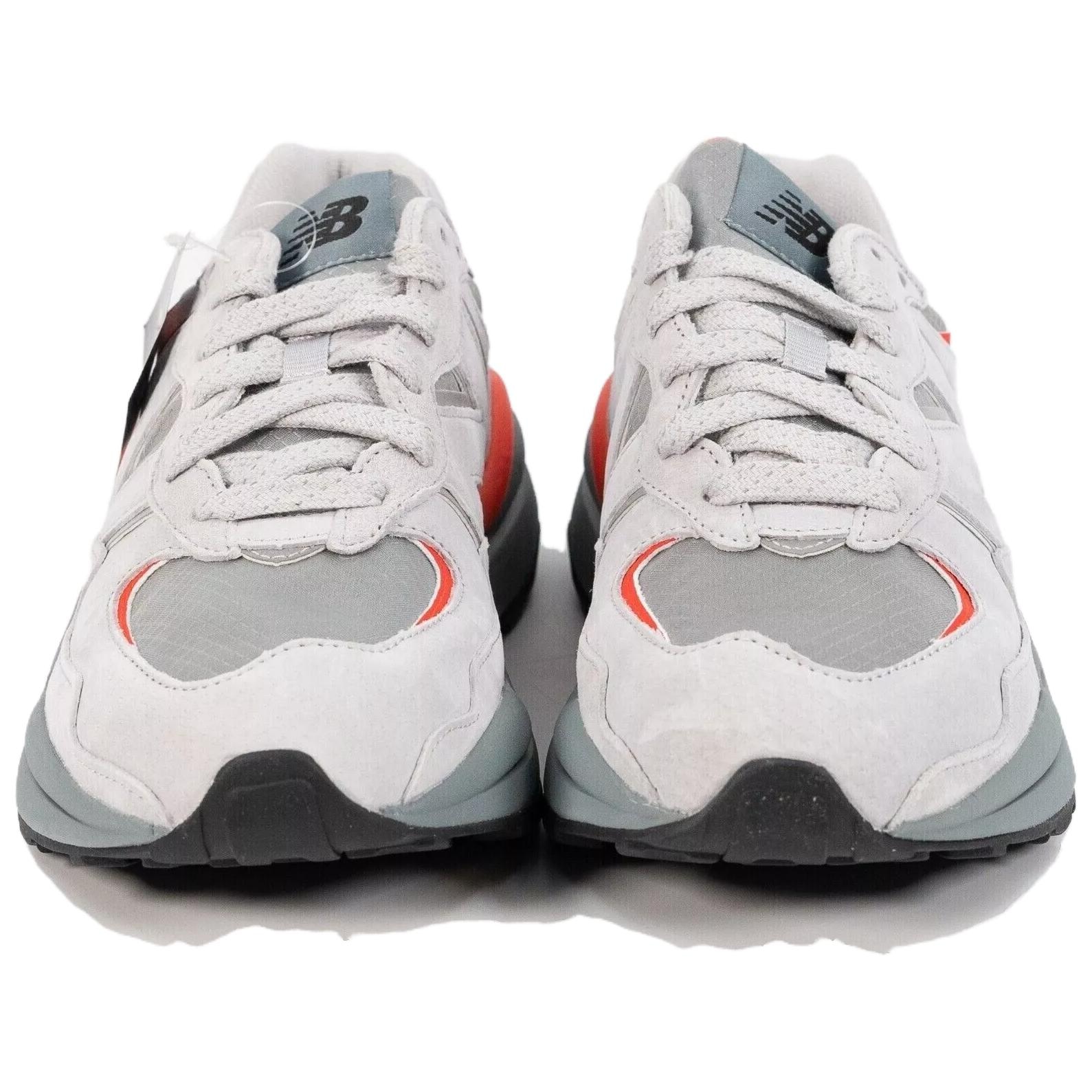 New Balance 5740 Grey Orange — фото 8