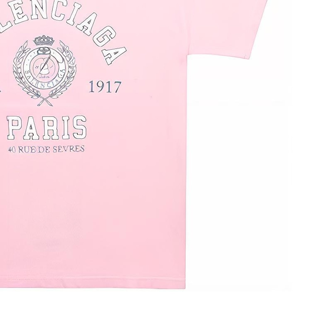 Balenciaga FW23 Pink T-Shirt — фото 7