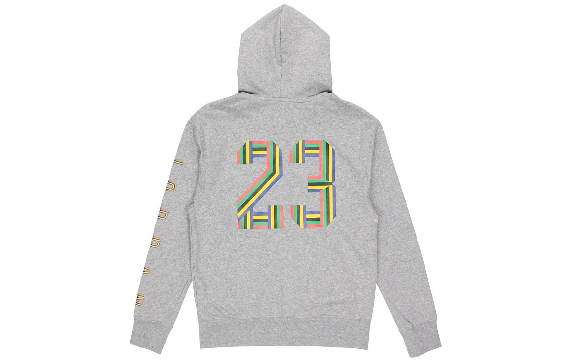 Jordan Zip Hoodie Jacket Grey — фото 1