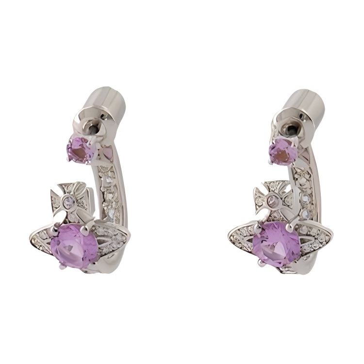 Vivienne Westwood Logo Earrings
