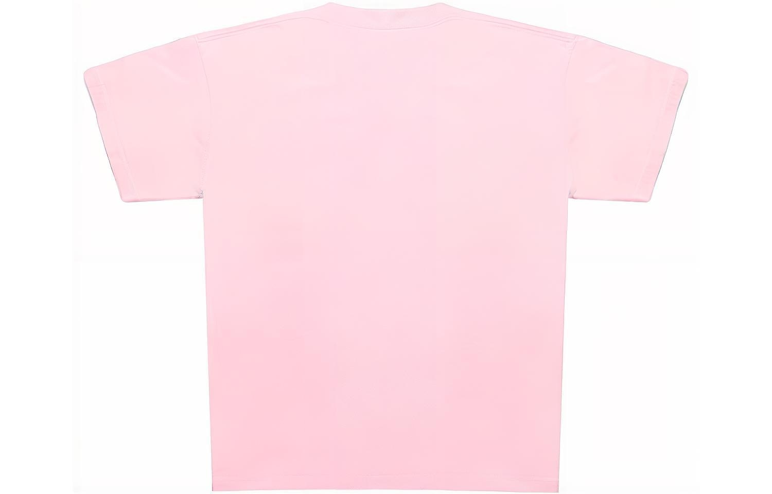 Balenciaga FW23 Pink T-Shirt — фото 1