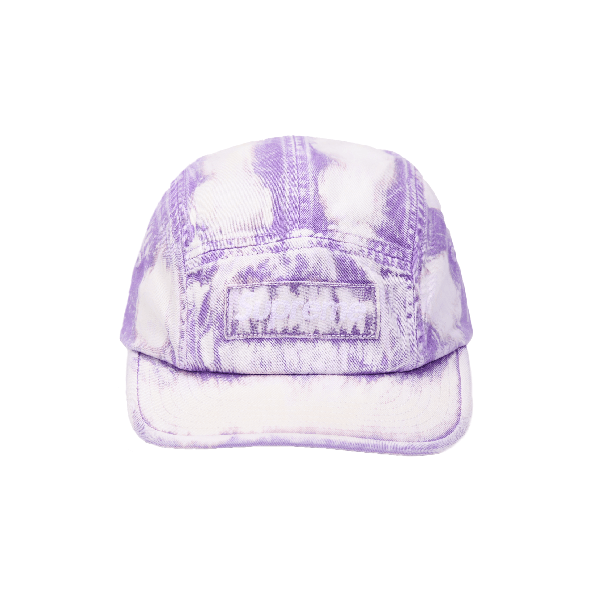 Supreme SS24 WEEK 10 BLEACHED CHINO CAMP CAP