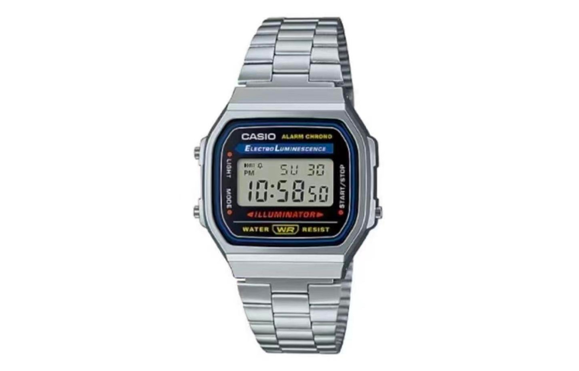 Casio A168WA-1W Nebula Edition — фото 1