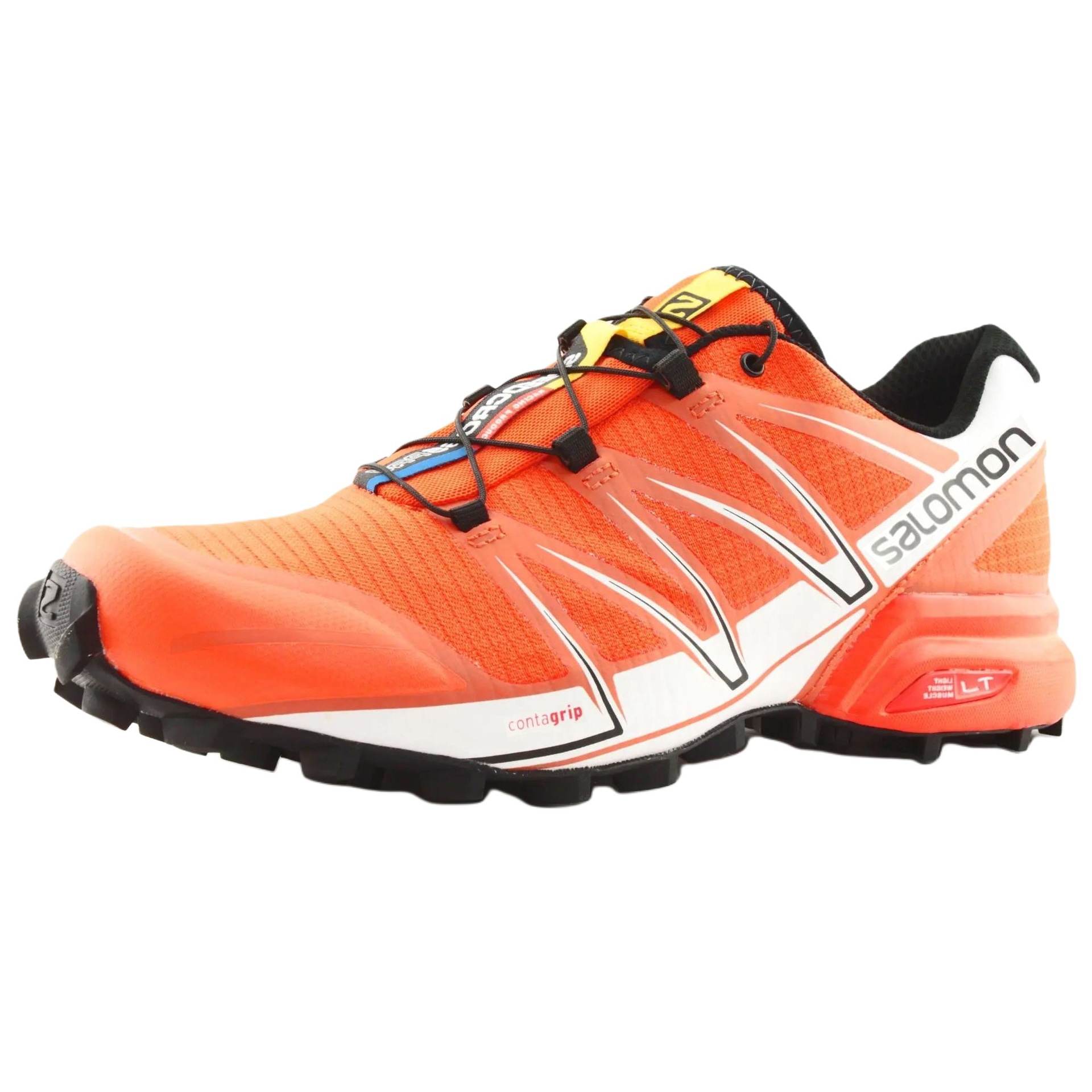Salomon Speedcross Pro M Orange White — фото 4