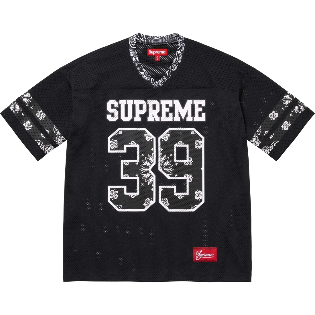 Supreme SS25 Bandana Football Jersey