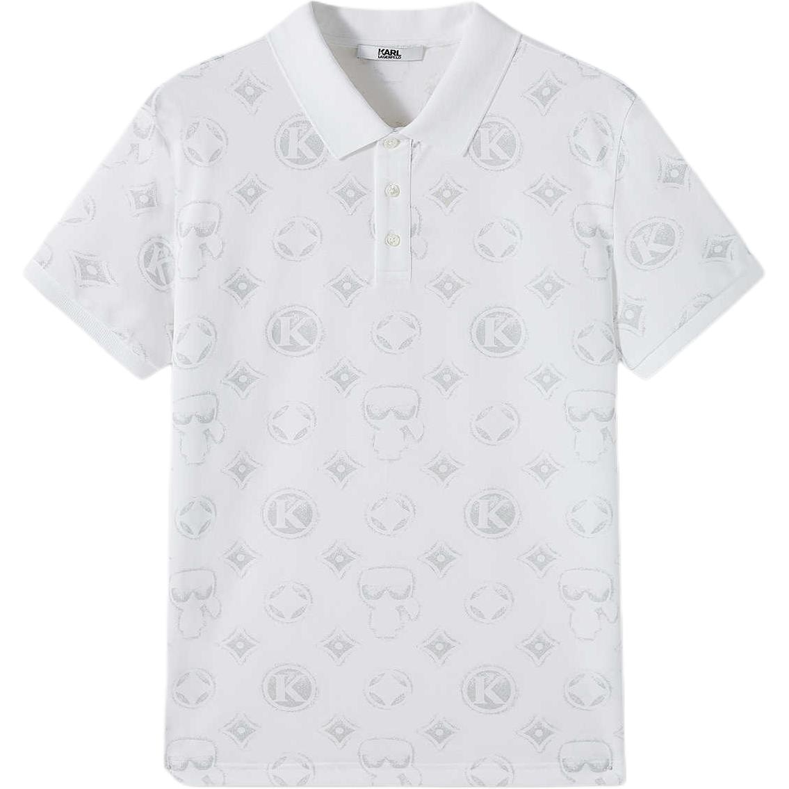 KARL LAGERFELD SS25 Polo
