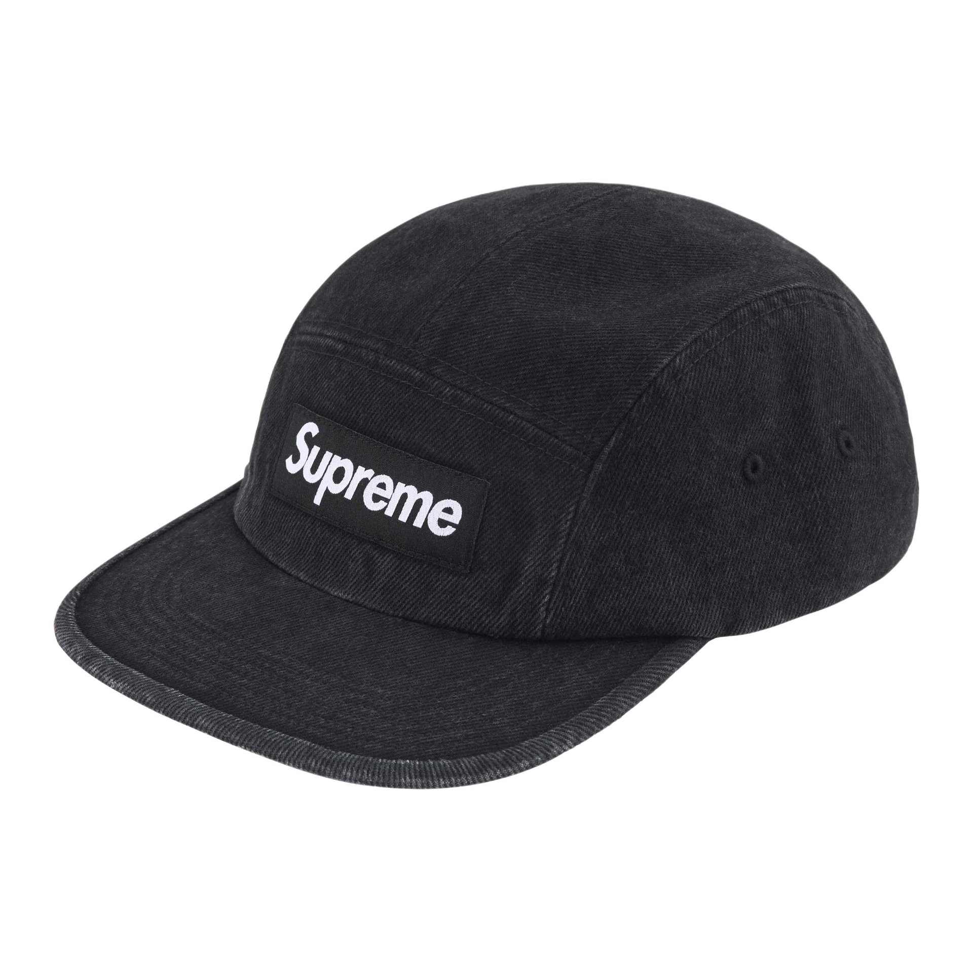 Supreme Denim Camp Cap