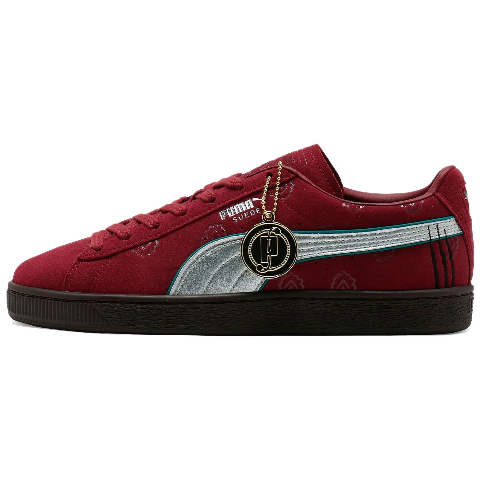 Puma Suede Low Red — фото 4