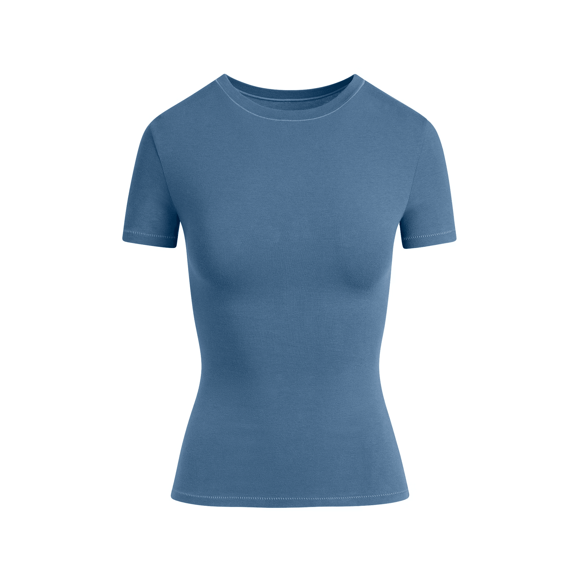 Футболка Skims Cotton Jersey T-Shirt