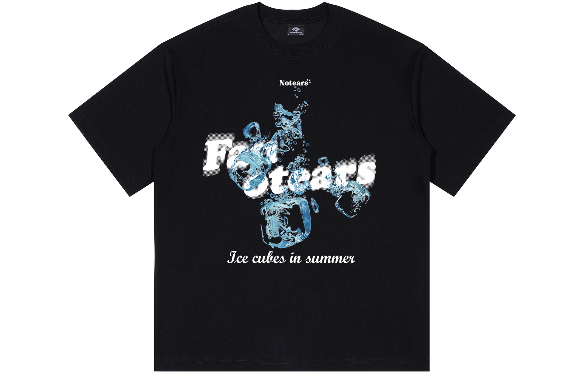 No Tears Ice Cube Logo Tee