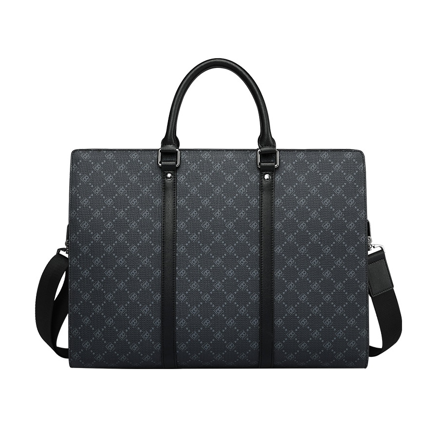 PESASRIE Black Briefcase