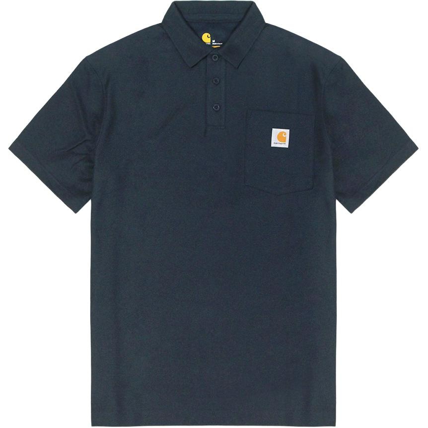 Carhartt Classic Pocket Polo Navy