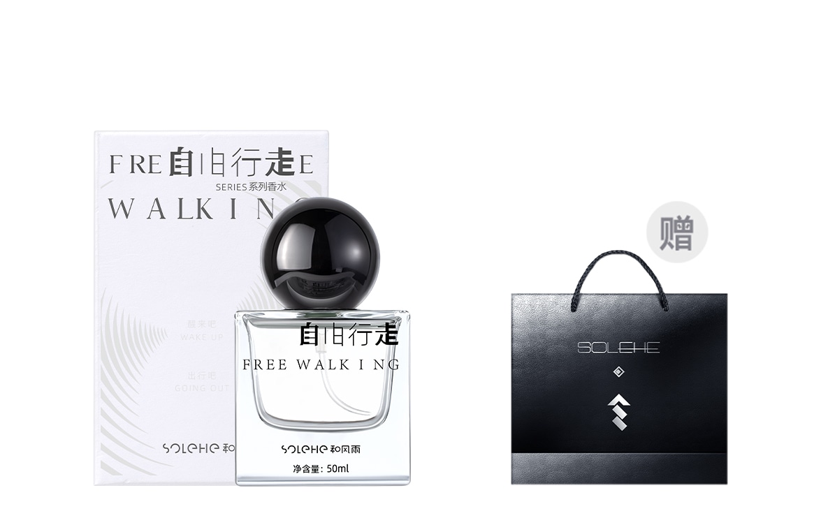 SOLEHE 和风雨 50ml EDT — фото 8