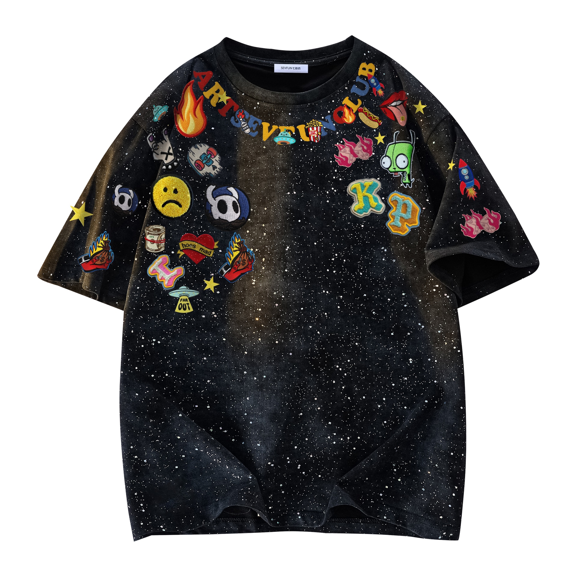 7 SEVFUN 七色纺 7 SEVFUN 3DLOGOT
