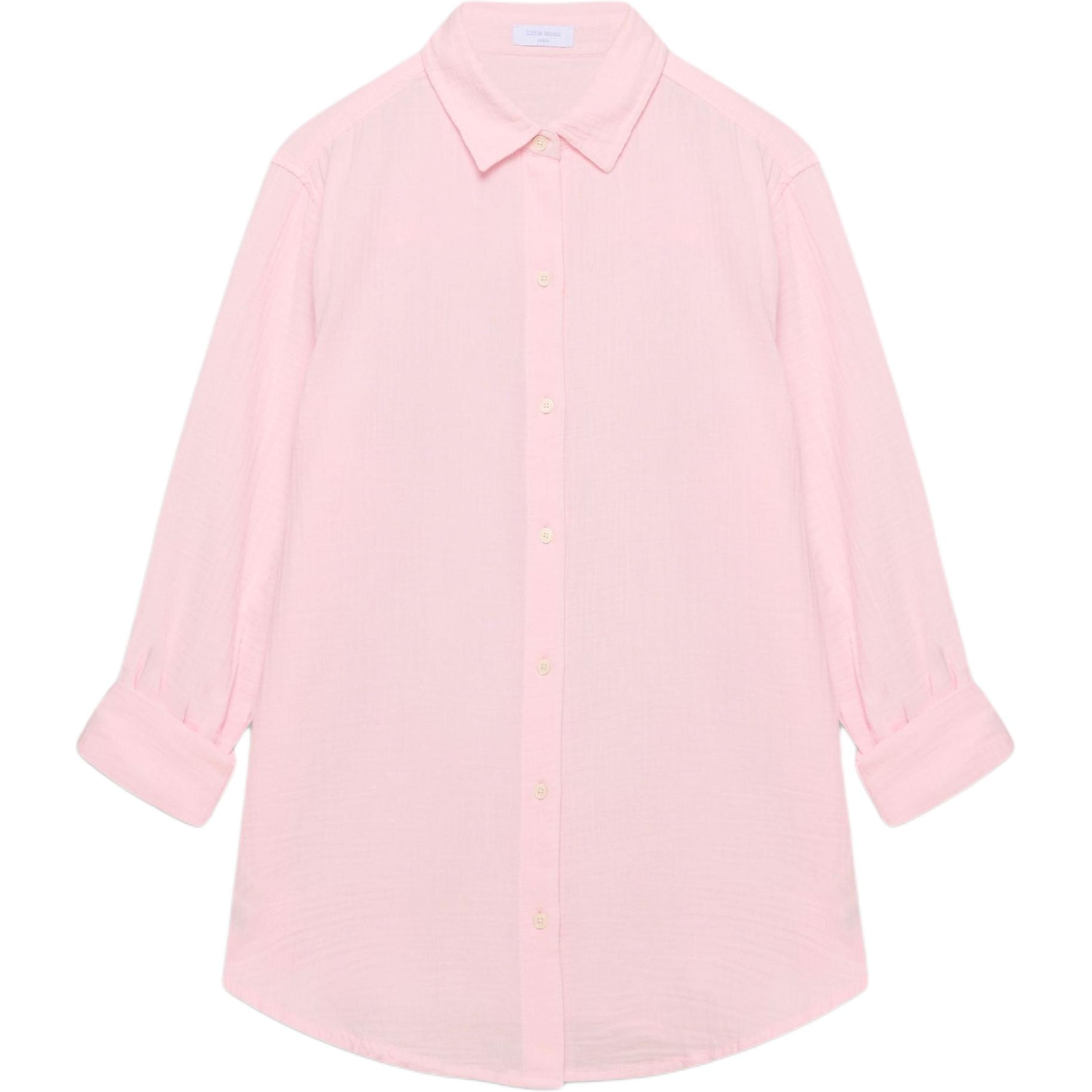 ARITZIA Little Moon Airplush Cotton Sail Shirt
