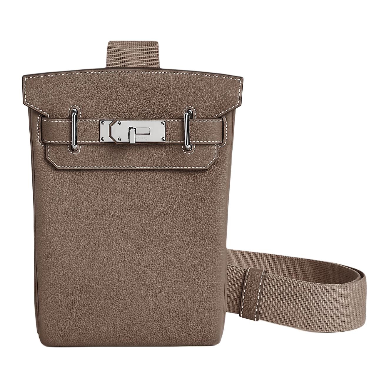 Сумки HERMES/爱马仕 Hermes Hac a Dos 18 Etoupe
