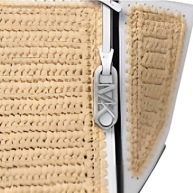 Michael Kors MK Jordi Tote Small Natural White — фото 4