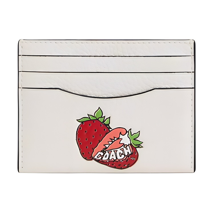 COACH/蔻驰 COACH Card Case 10 White