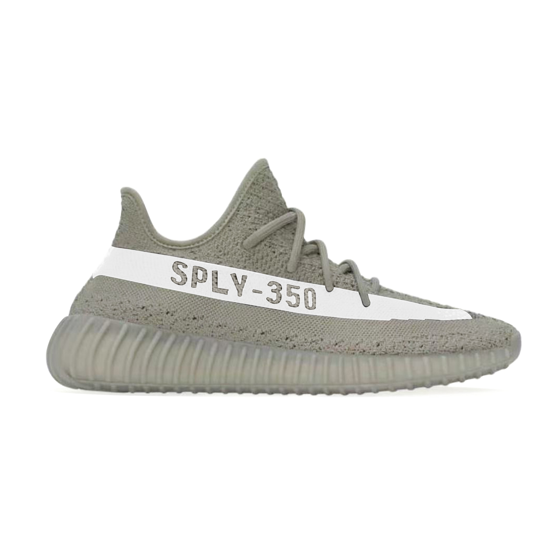 adidas originals Yeezy Boost 350 V2 White Trace Rain — фото 1