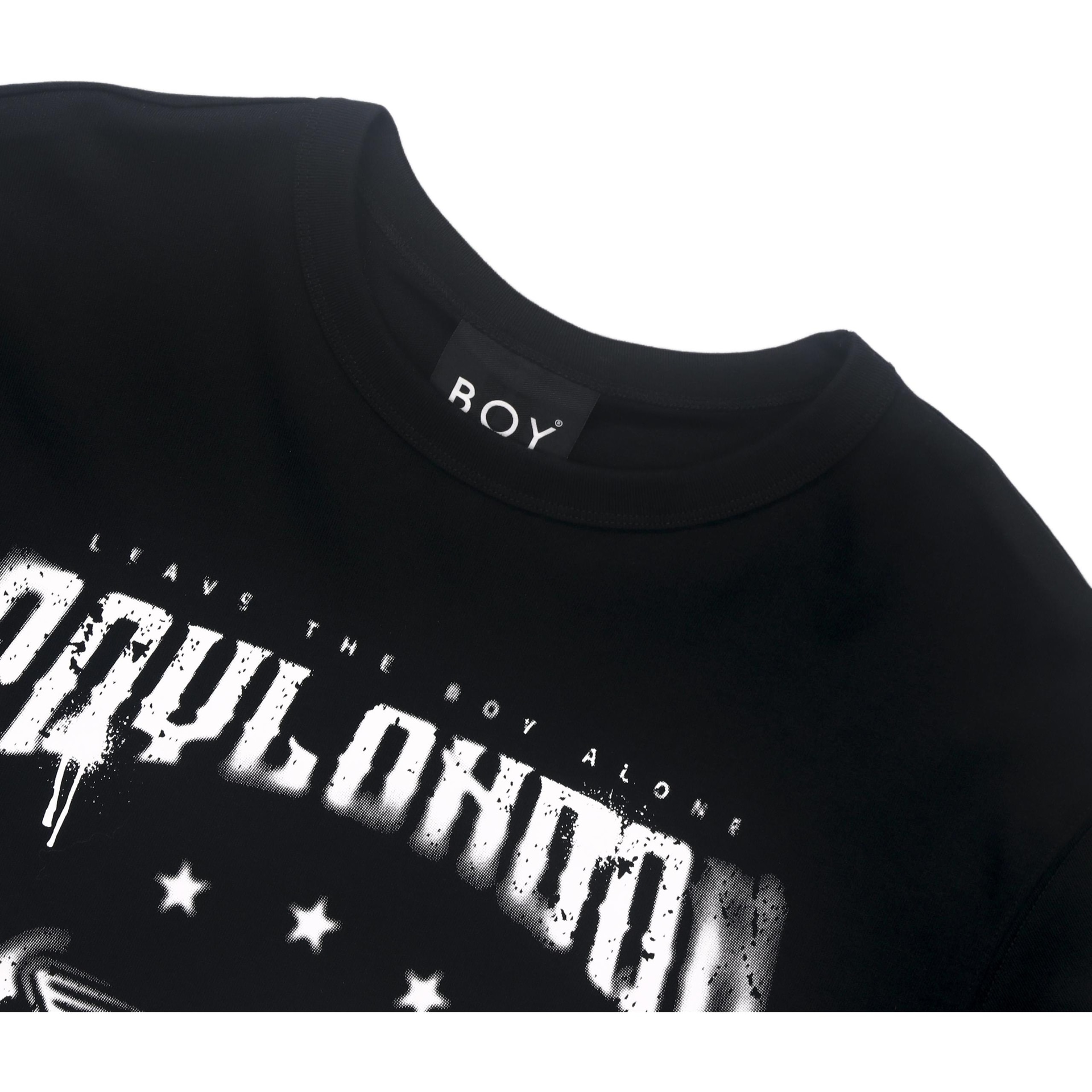 Boy London Logo Print T-Shirt Black — фото 6