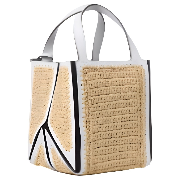 Michael Kors MK Jordi Tote Small Natural White — фото 1