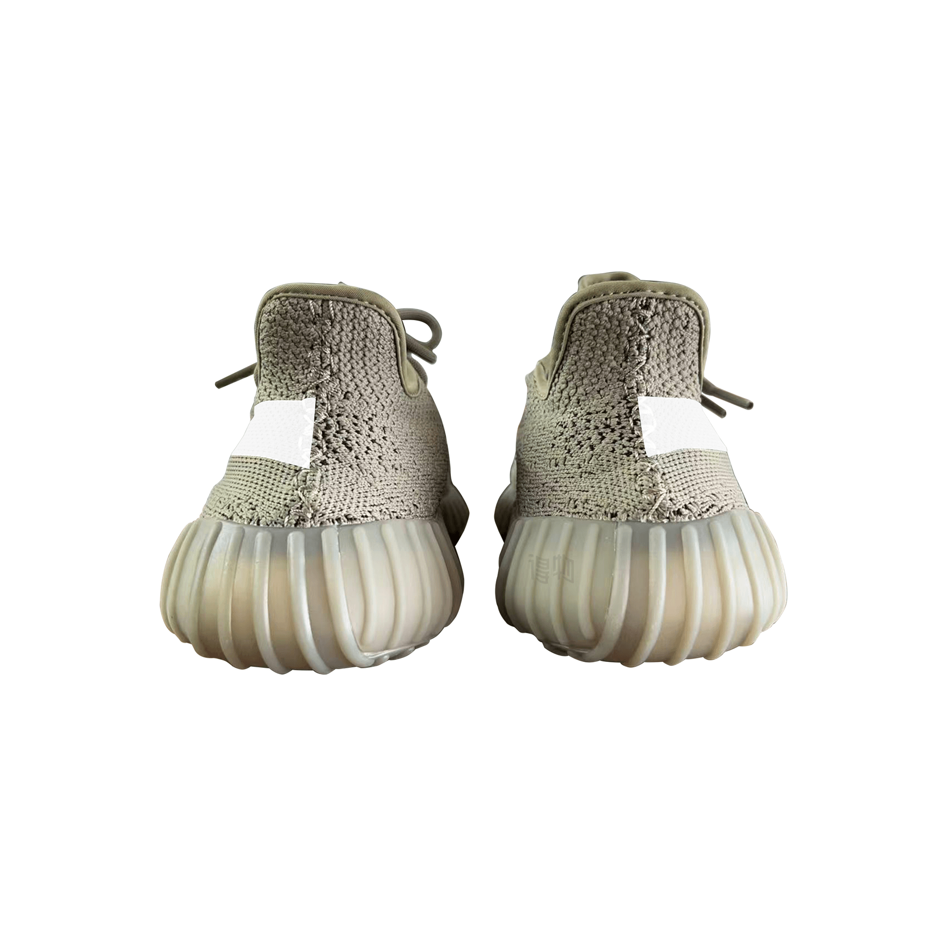 adidas originals Yeezy Boost 350 V2 White Trace Rain — фото 3