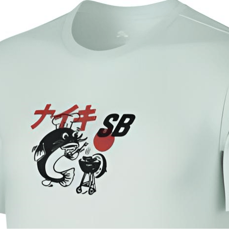 Nike BBQ Print Crewneck T-Shirt — фото 3
