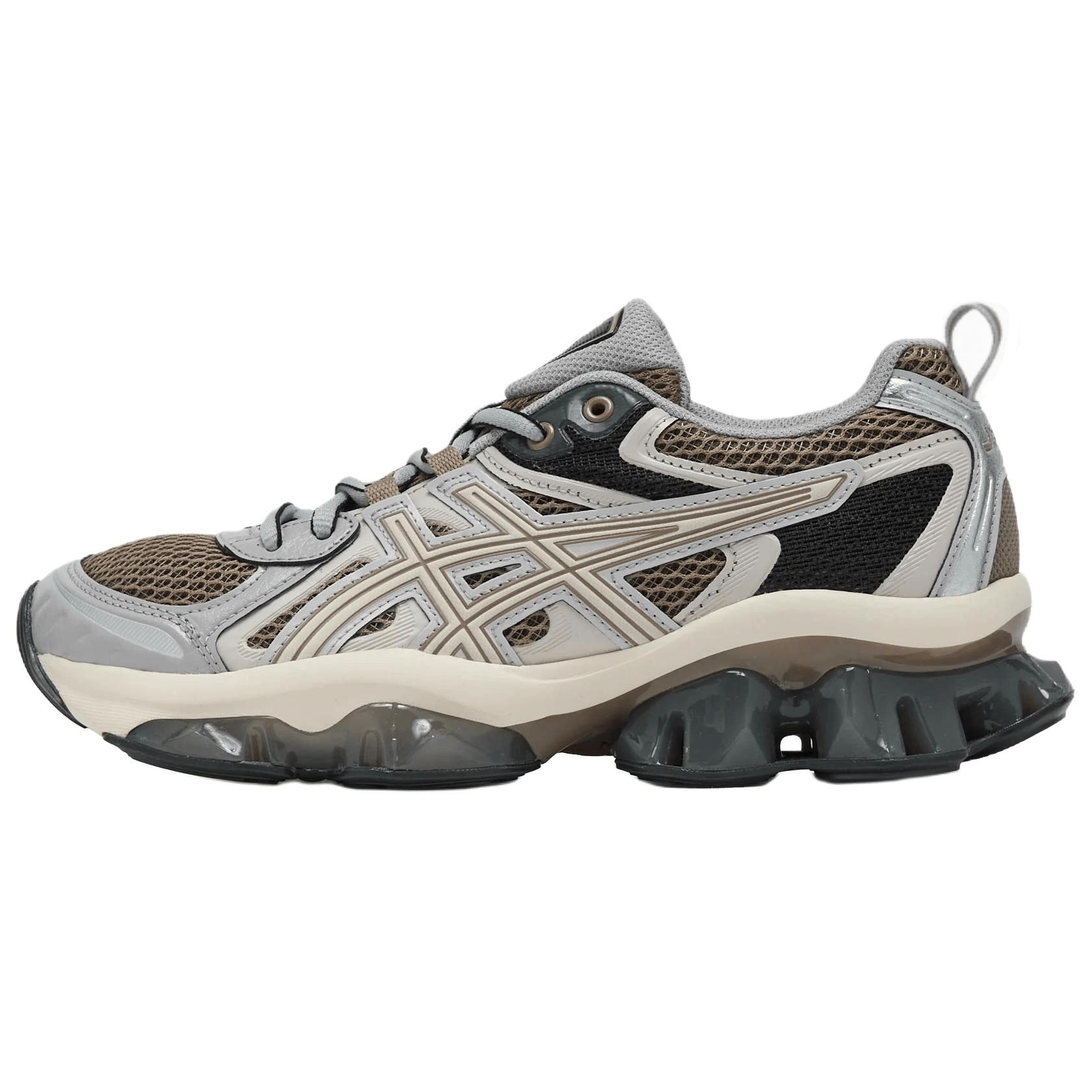 ASICS GEL-Quantum Kinetic Brown Beige — фото 4